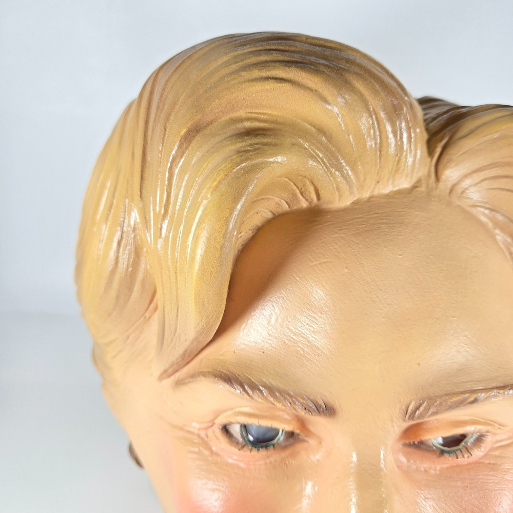 NICE Hillary Clinton Halloween Rubber Vinyl Face Head Mask Costume Disguise 2006 - Picture 10 of 13